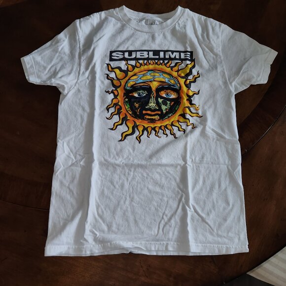 Sublime | Shirts | Sublime Band Tee Mens Medium | Poshmark